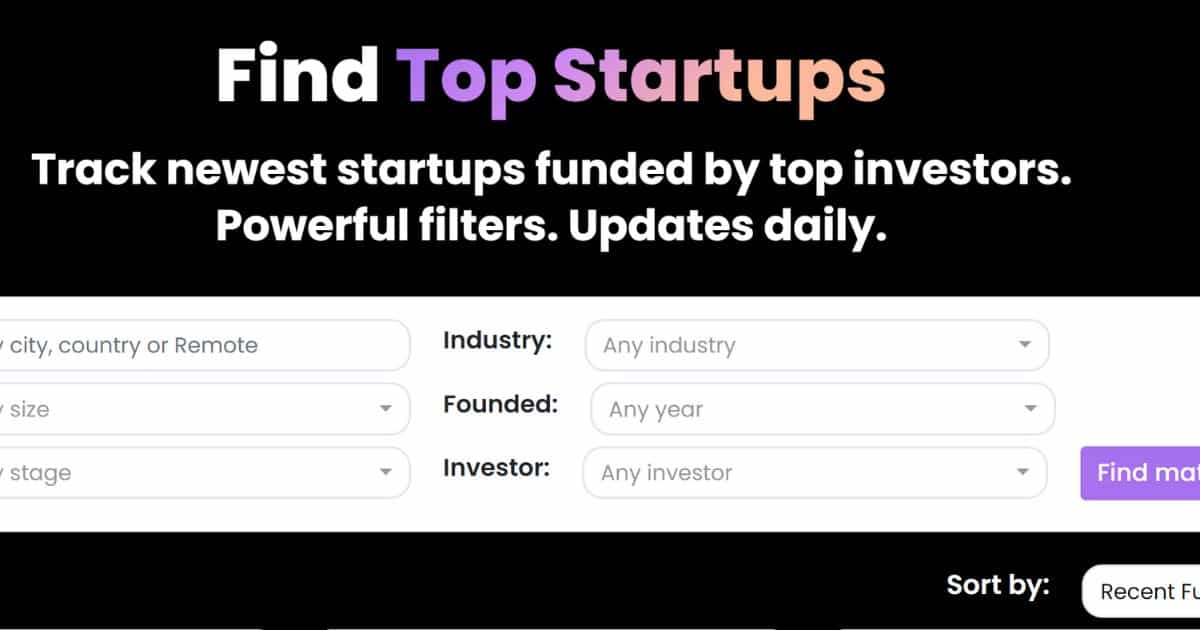 Newsletter: Top Startups in 2023 You May Want To Model