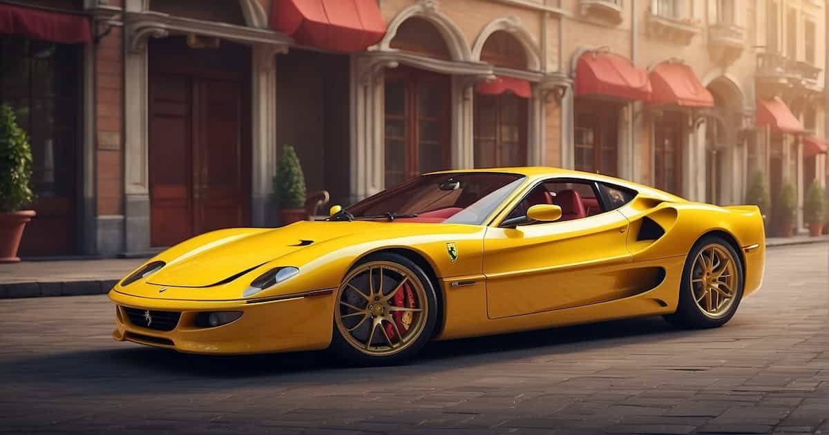10 Things Stopping You from Owning a Ferrari