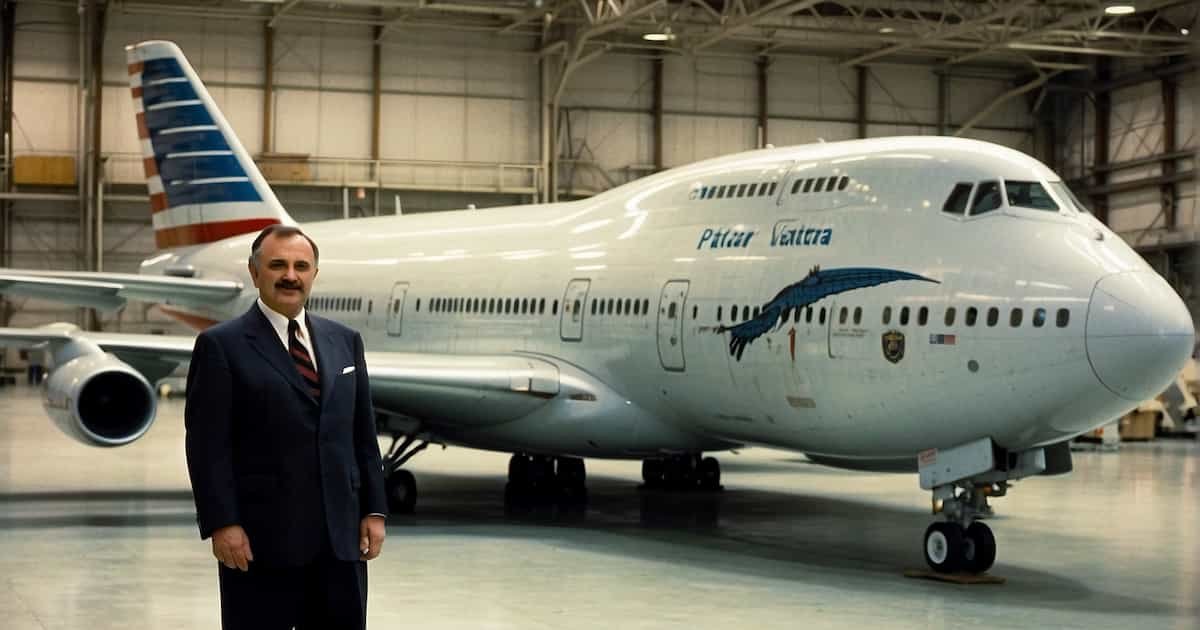 Joe Sutter is known as The “Father of the 747”
