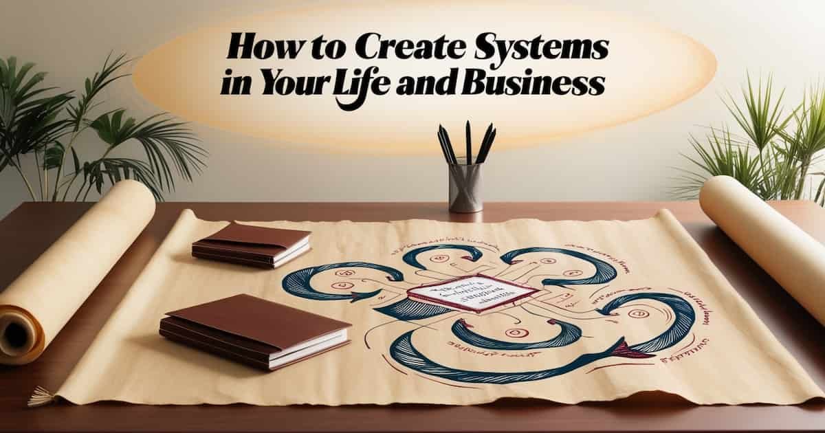 How to Create Systems in Your Life and Business