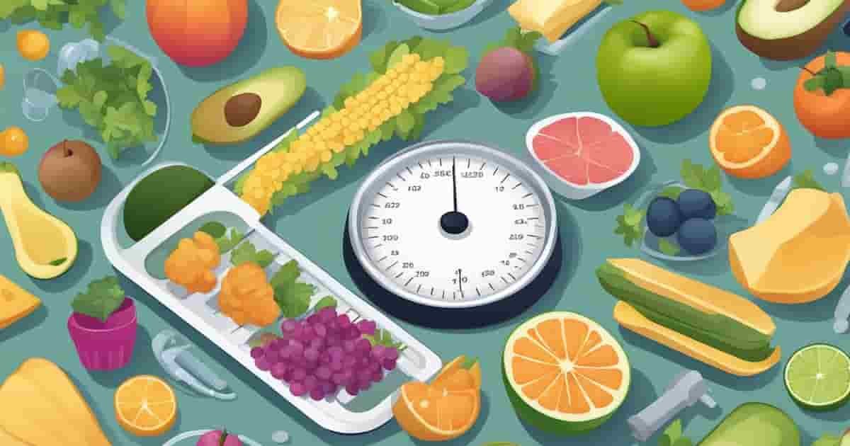 Get and Stay Motivated to Lose Weight for Good with scale