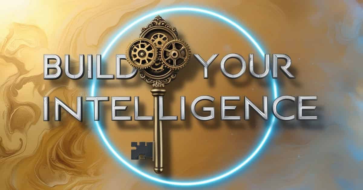 How To Reprogram Your Mind & Build Your Intelligence