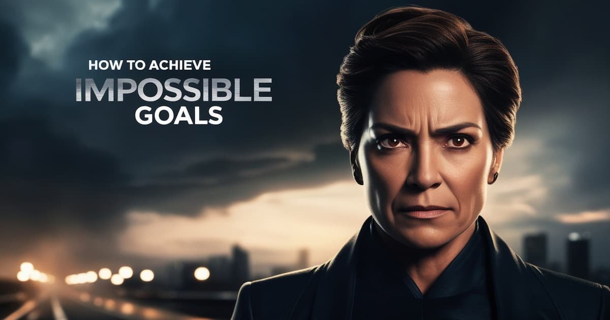 How To Achieve Impossible Goals