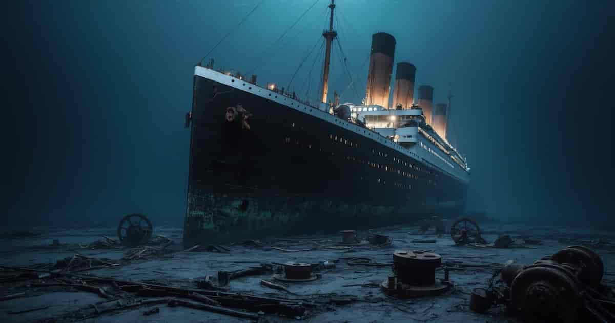 A Story of Moral Conviction in the Titanic Tragedy.