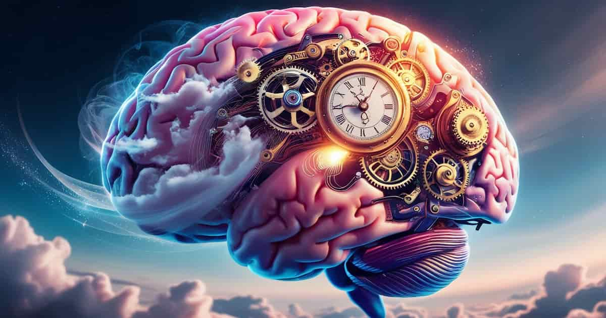 Your Brain Is a Time Machine