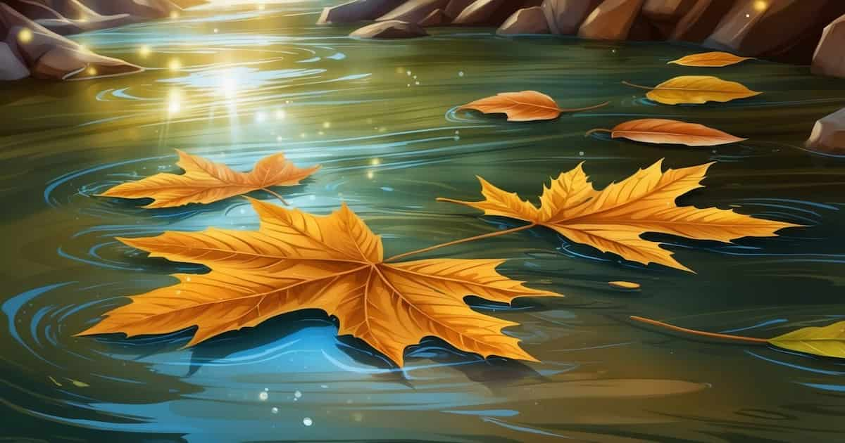 What Is The Leaves On A Stream Exercise?