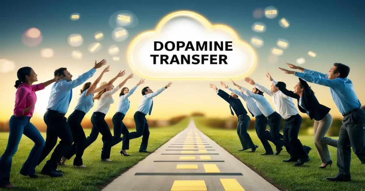 Dopamine Transfer is The Fastest Path To Success and Riches