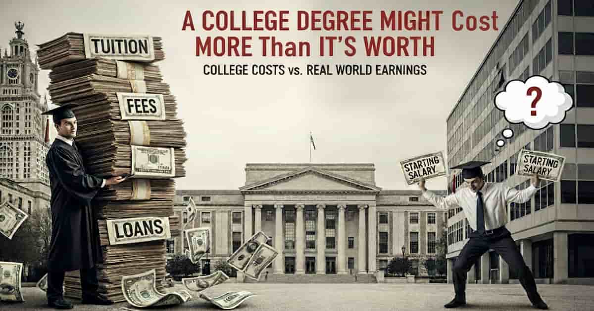 Newsletter: A College Degree Might Cost More Than It’s Worth