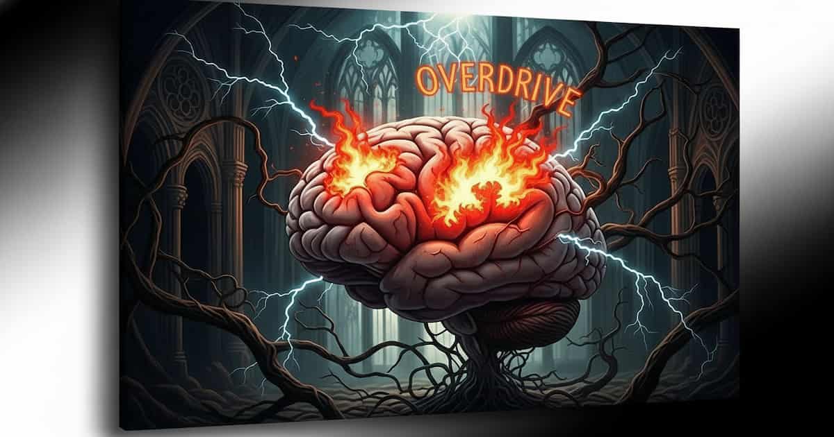 The Overactive Mind as a Parasite or False Self