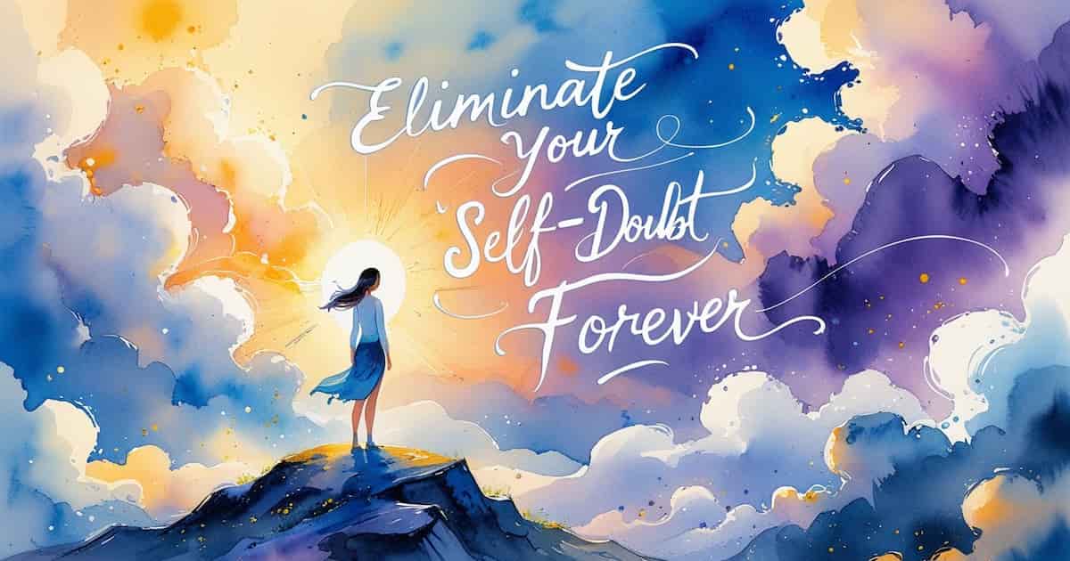 Eliminate Your Self-doubt Forever