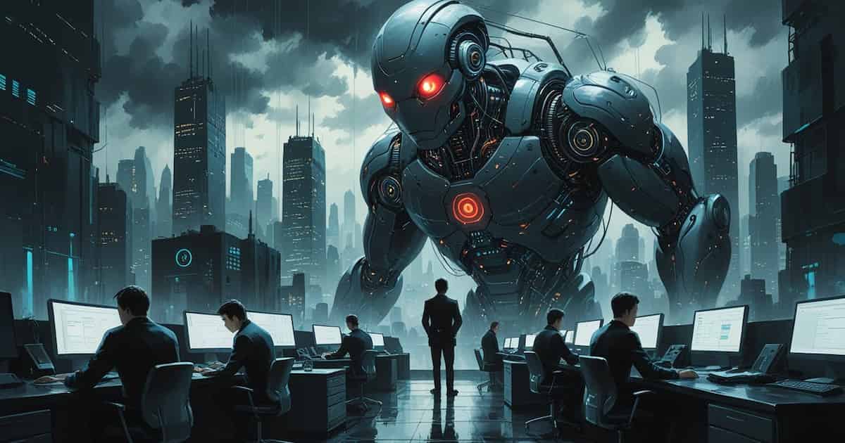 Is The Future of Work Heading Into Dark Times Due To AI?