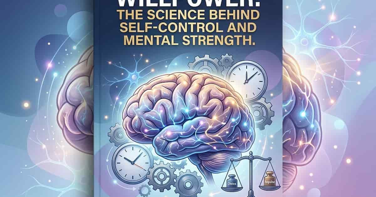 Willpower: The Science Behind Self-Control and Mental Strength