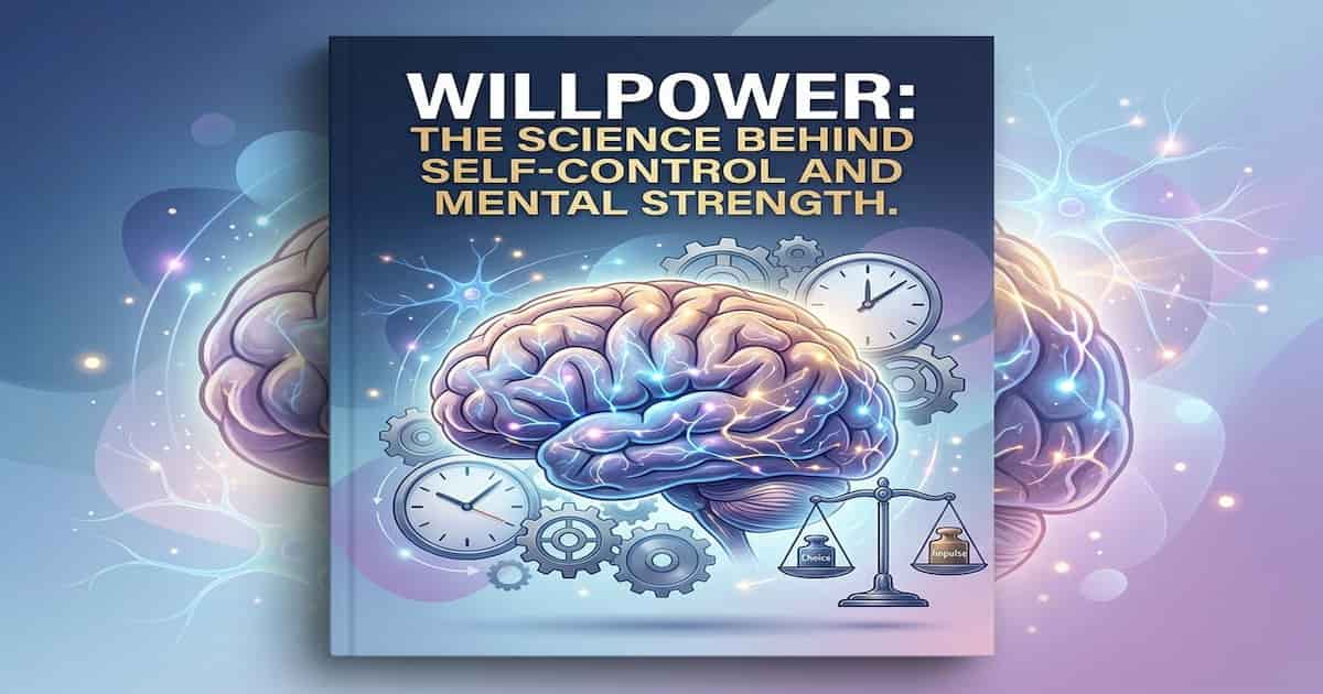 Willpower: The Science Behind Self-Control and Mental Strength