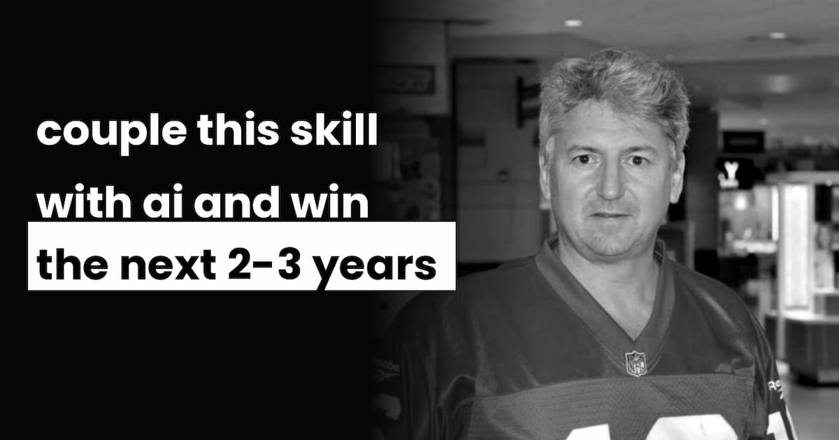 Learn This Skill If You Want To Win In The Next 2-3 Years