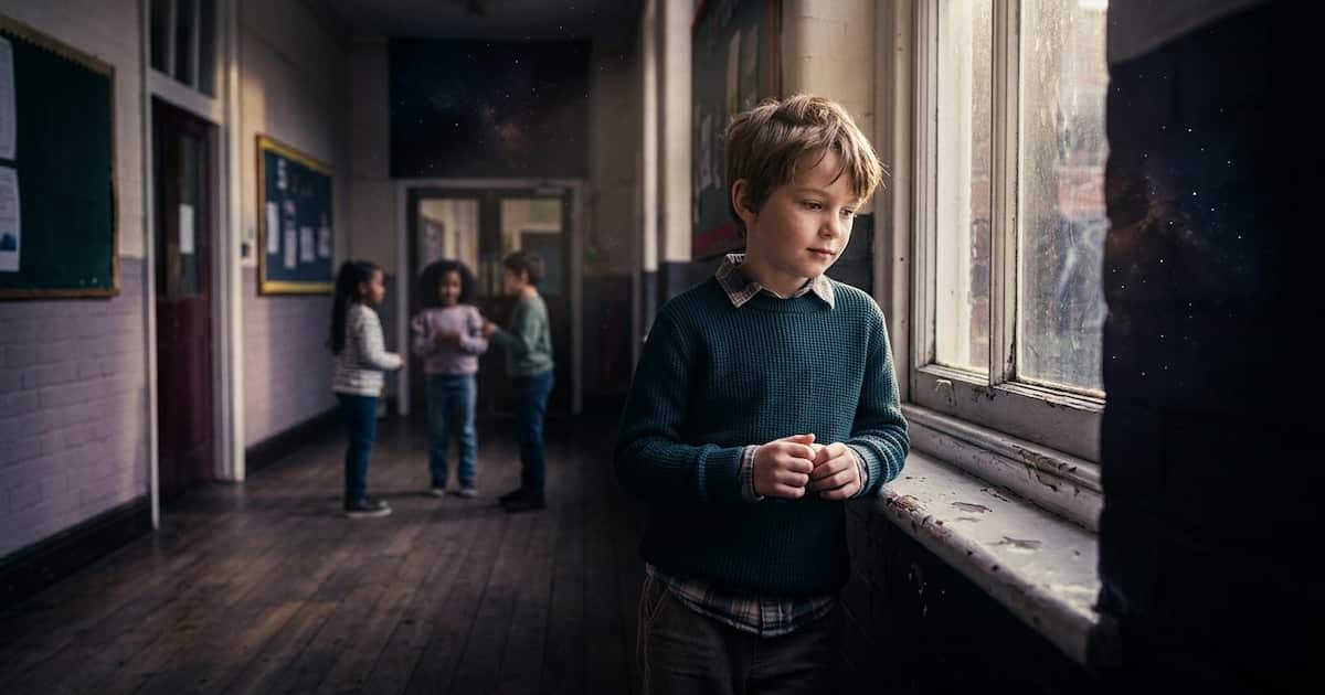 Could Being Shy As a Child Be an Indicator of a Low Quality Life?
