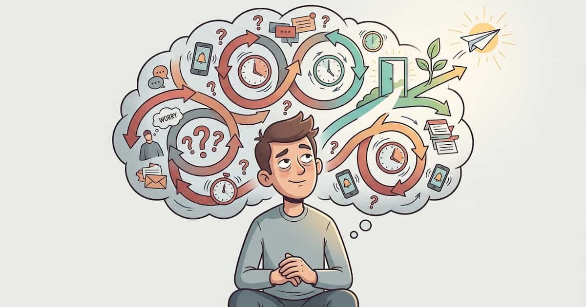 Stuck on Repeat: How to Break the Thought Loop Running Your Life