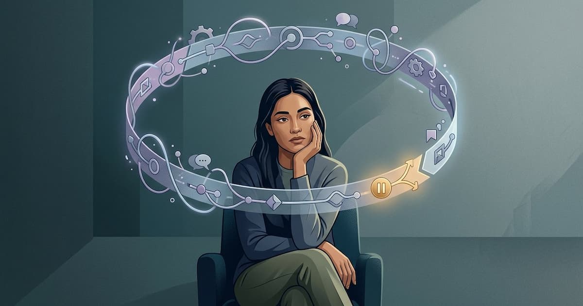 The Thought Loop Isn't a Willpower Problem