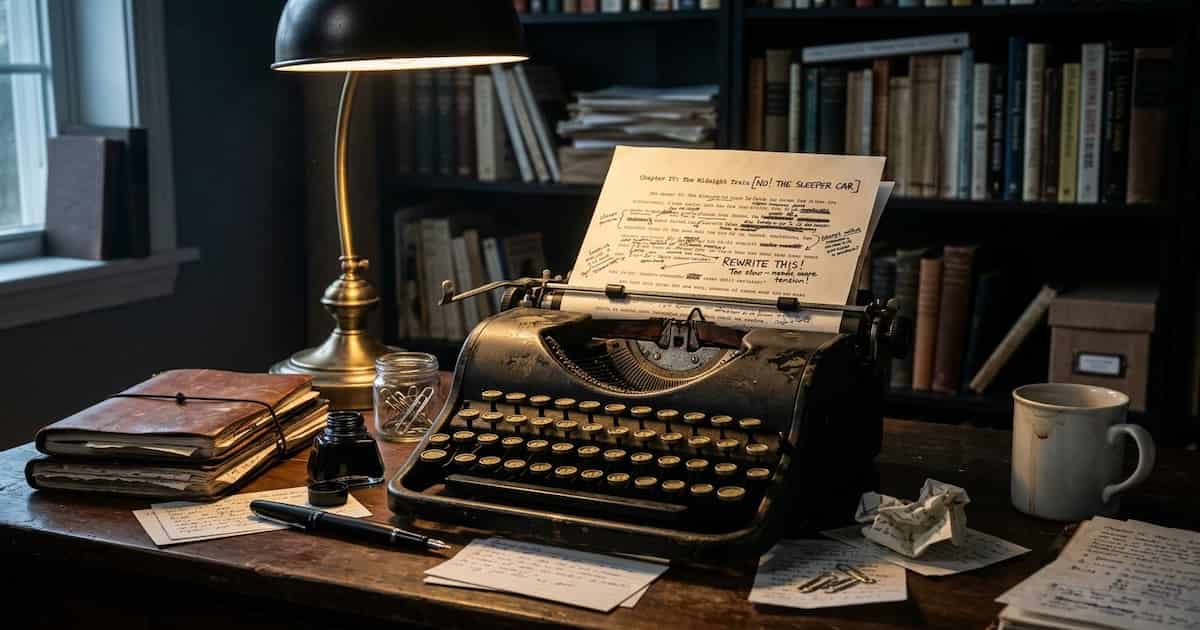 An Oldie But Goodie Writing Process