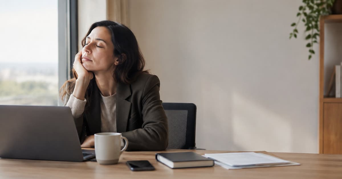 Burnout Isn't a Productivity Problem